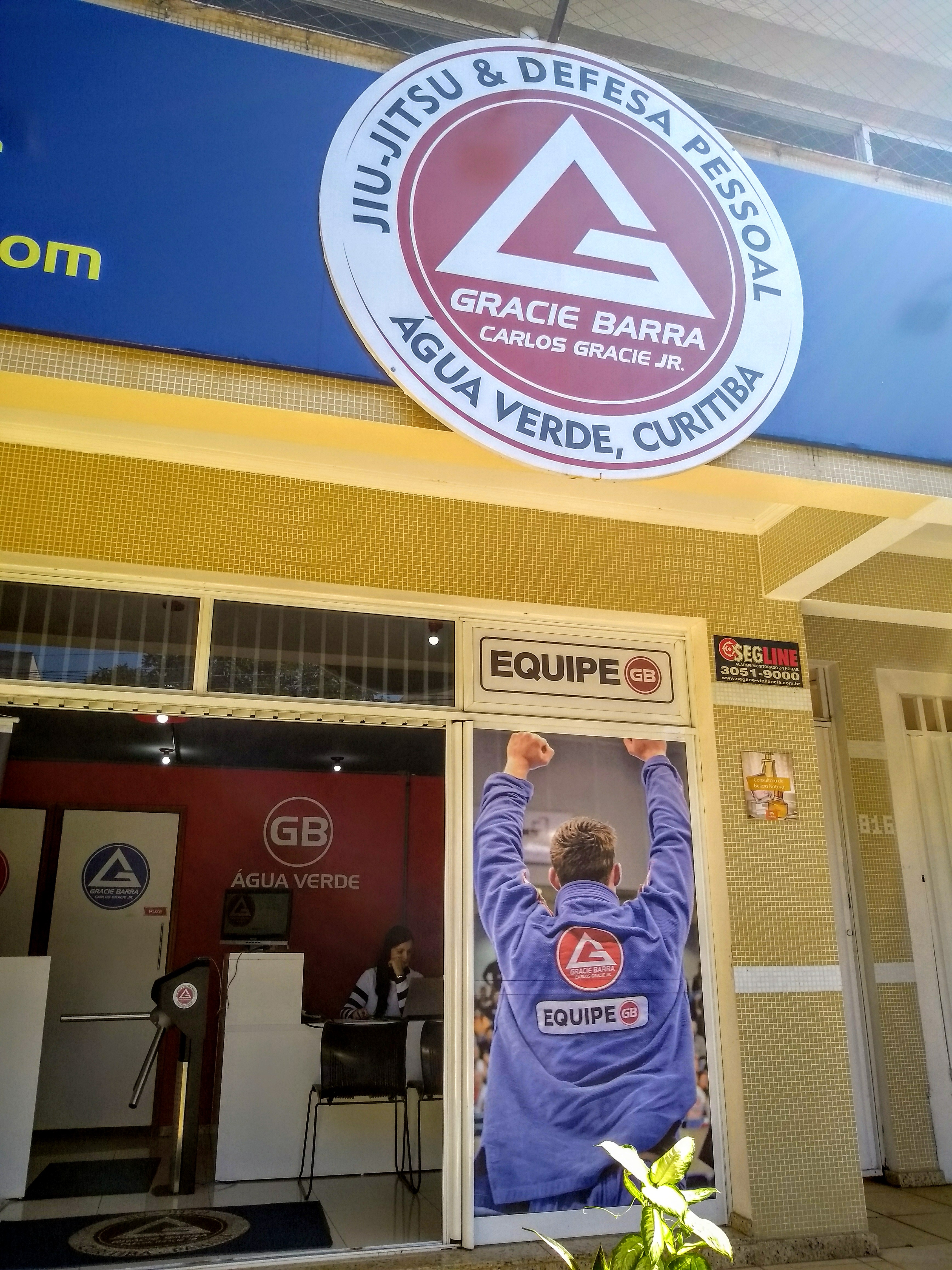 Gracie Barra Premium Água Verde