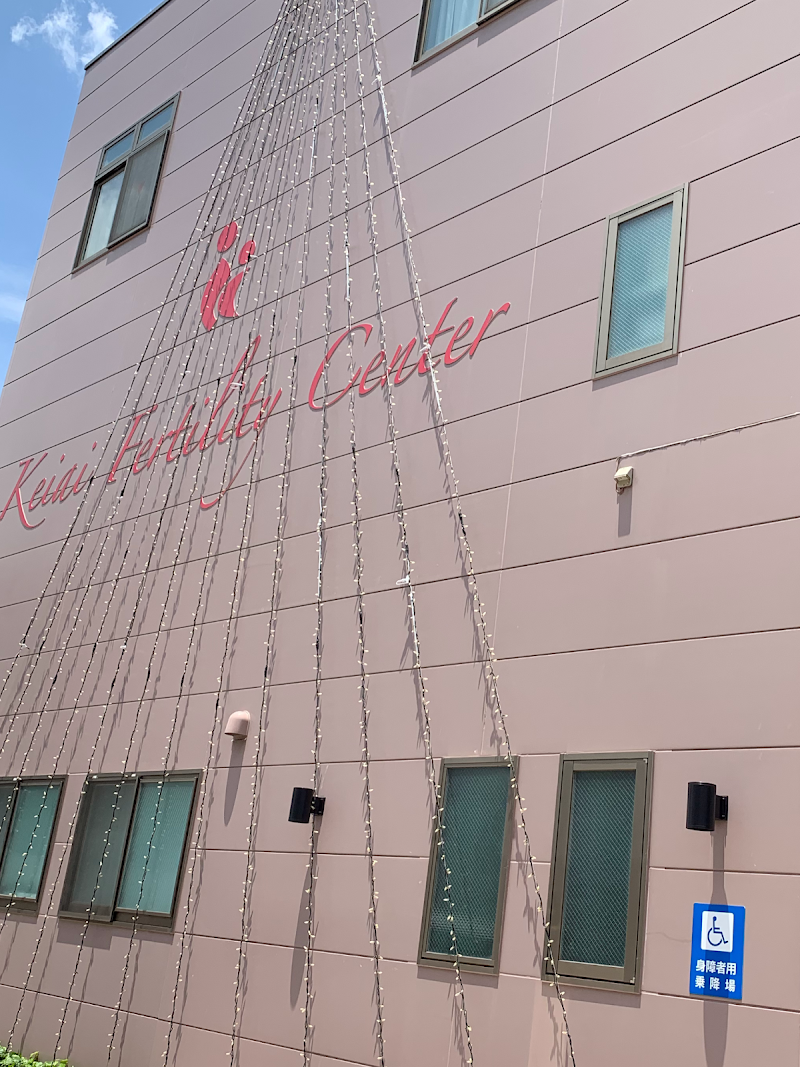 つばきウイメンズクリニックの外観