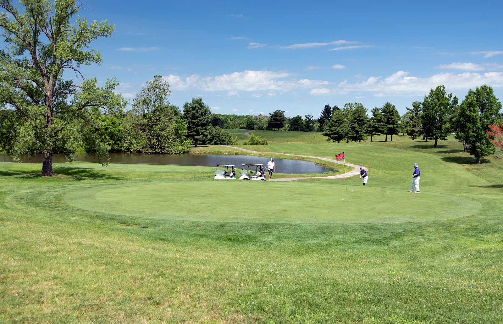 Lincoln Homestead State Park Golf Course