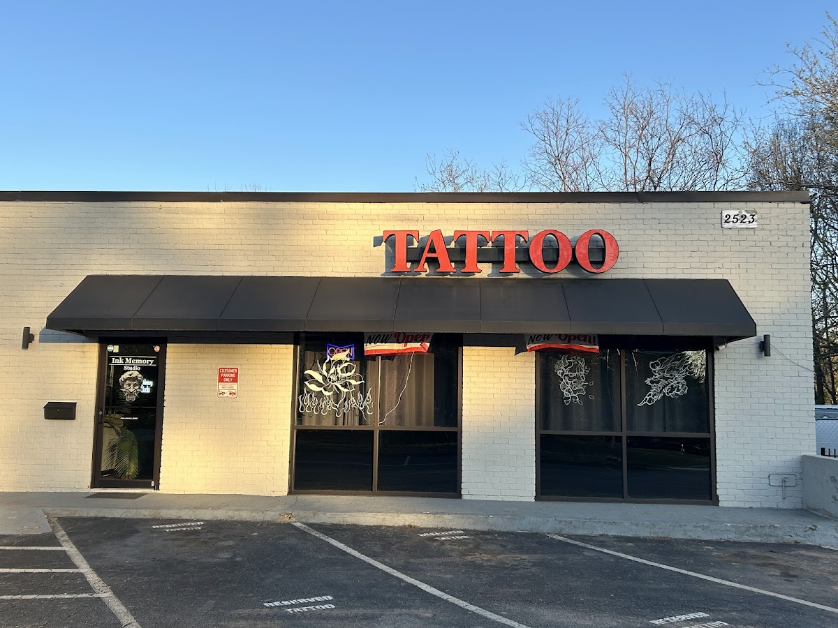 Ink Memory Studio LLC tattoo parlor in Decatur, GA