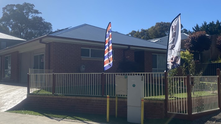 Ohlala hair salon 理发室