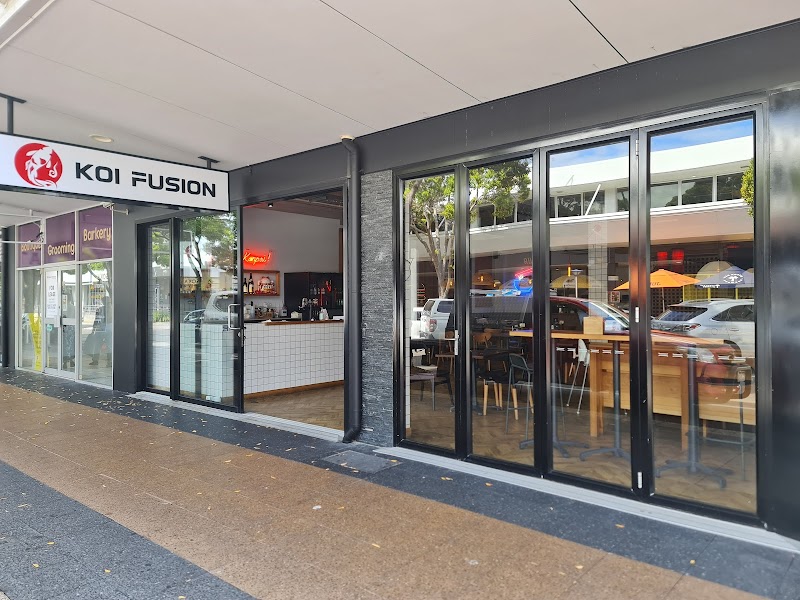 Koi Fusion Asian & Japanese Restaurant