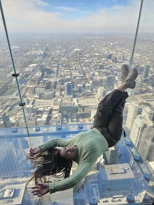 Skydeck Chicago fotoğraf 1