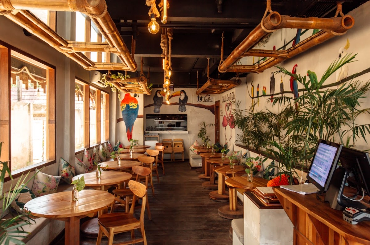 Carpe Diem - Coffee & Restaurant - Gili Trawangan in gili-islands