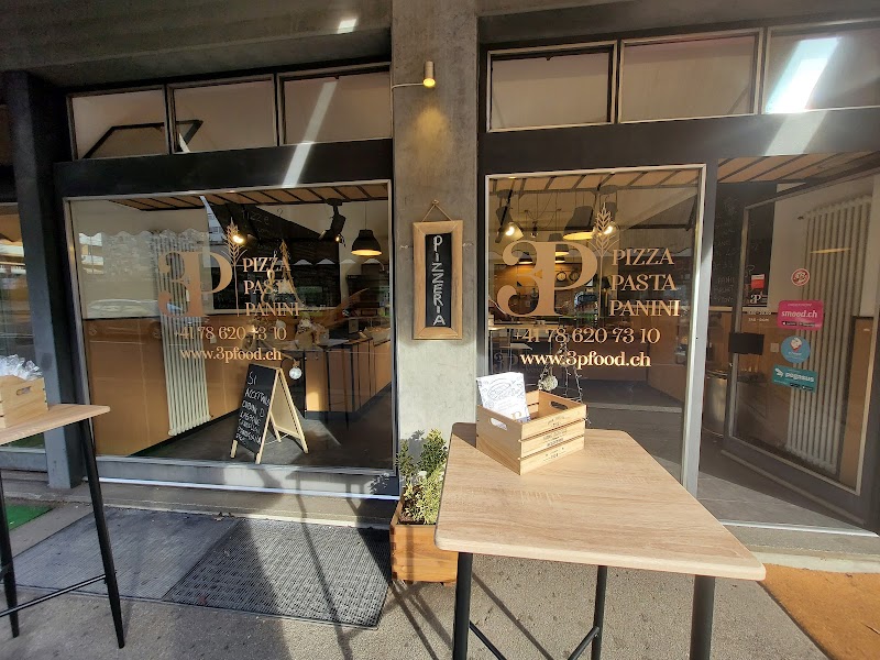 3P Food Lugano | Pizza, Pasta, Panini e molto altro...