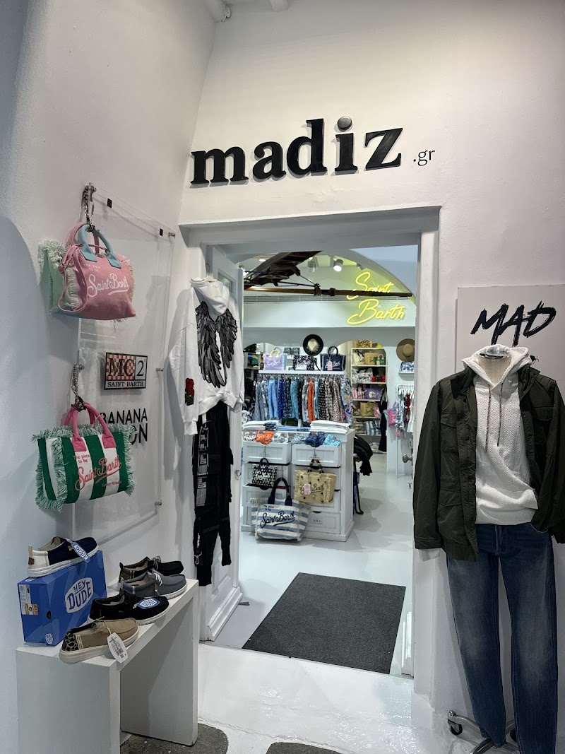 Madiz Mykonos MultiBrand Boutique Mc2 Authorized Seller St Barth