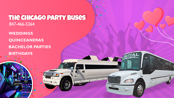 Chicago Party Bus Company — featured vendor