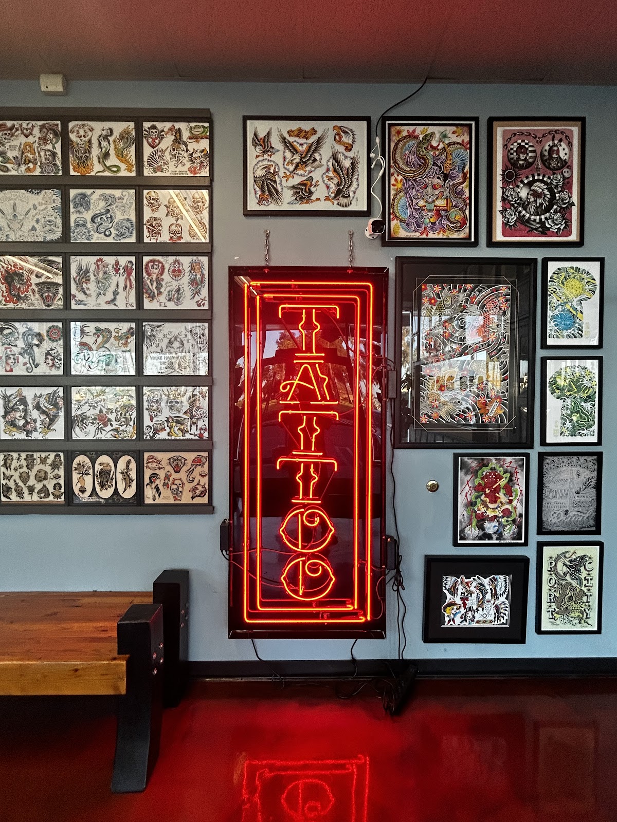 Port City Tattoo | Long Beach tattoo work — photo 3