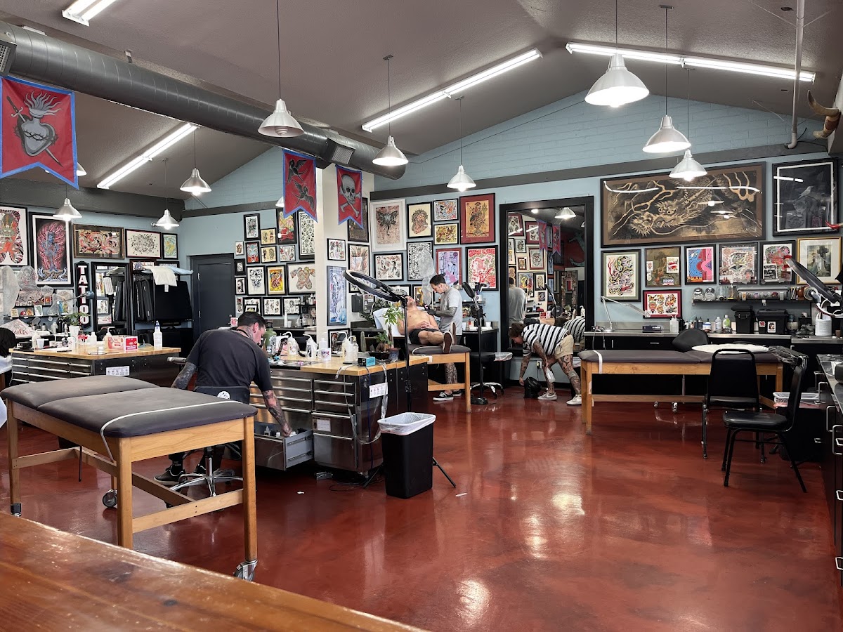 Port City Tattoo | Long Beach tattoo work — photo 2