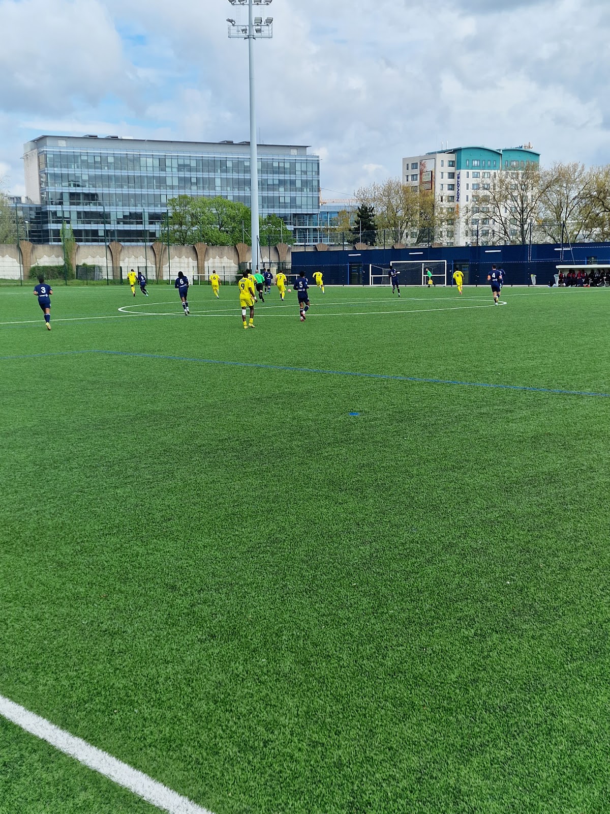Stade Déjerine, vue extérieure