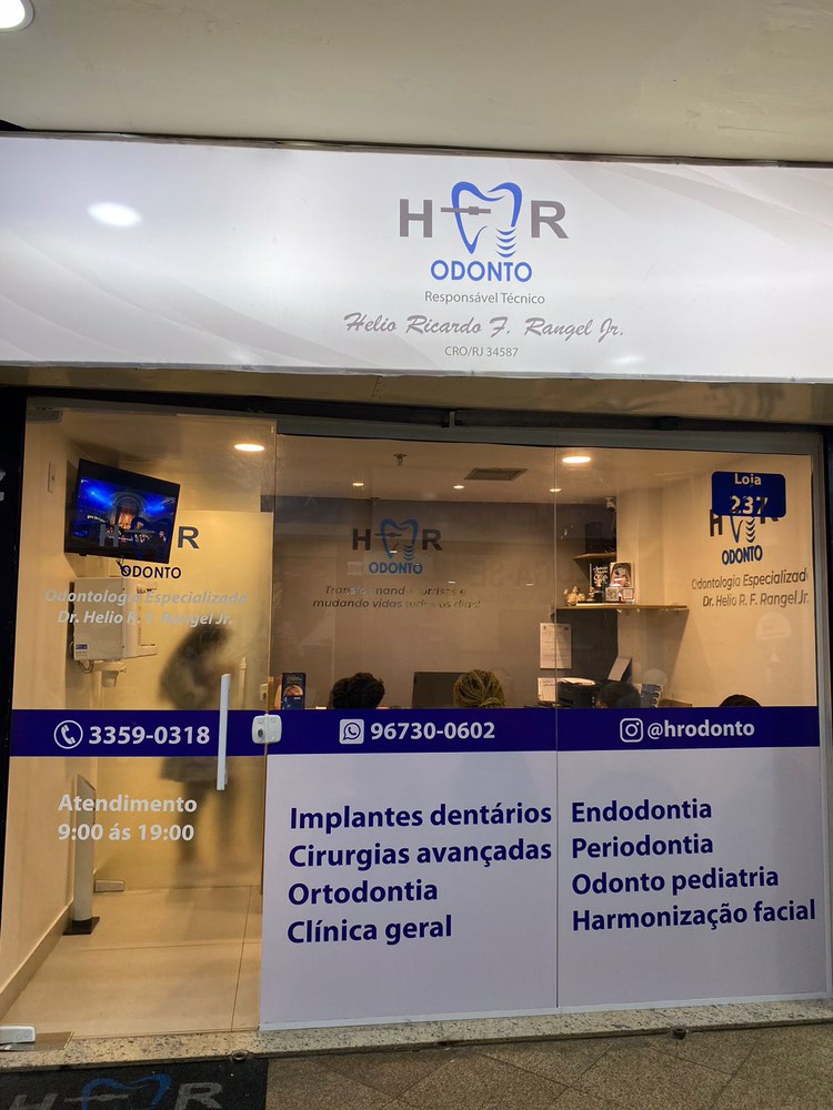 Consultório HR Odonto - Dr Hélio Ricardo Jr