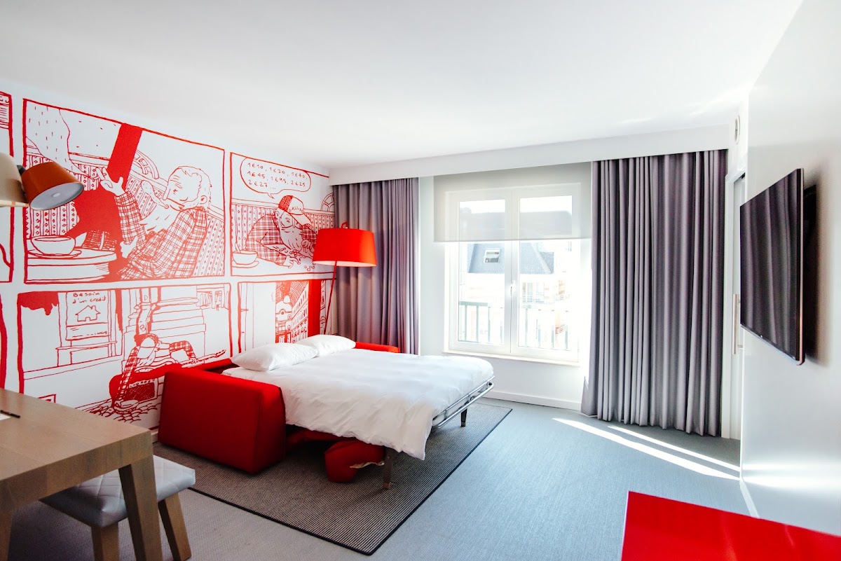 Radisson RED Brussels 4
