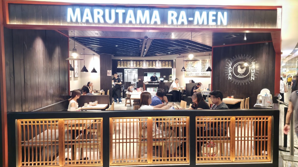 Marutama Ramen (Clarke Quay Central)