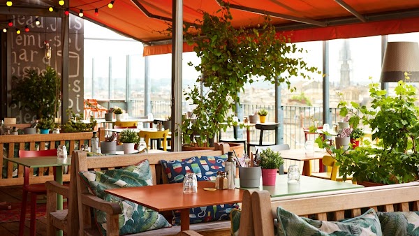 Mama Shelter Restaurant Bordeaux