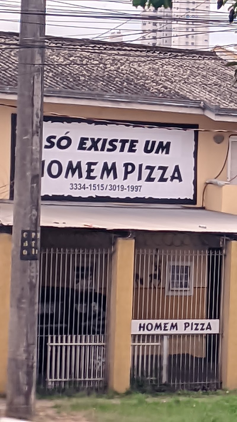 Homem Pizza