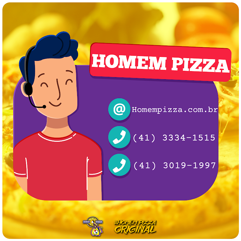 Foto de Homem Pizza