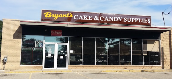 BRYANT'S CAKE & CANDY SUPPLIES exterior