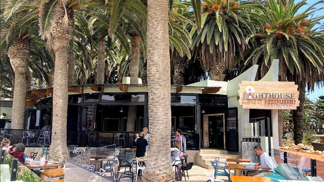 Lighthouse Restaurant Swakopmund in swakopmund