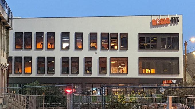 Basic-Fit, vue extérieure