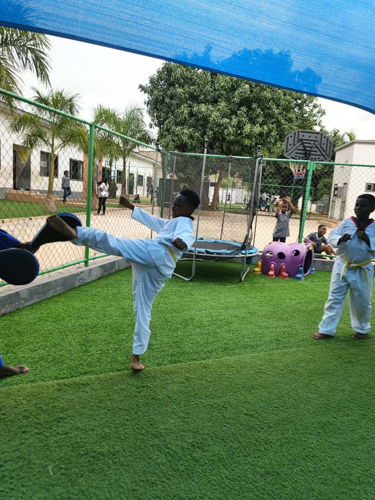 APEX TAEKWONDO, GHANA