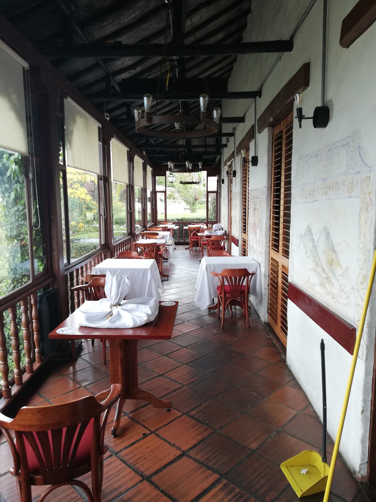 Restaurante Casa San Isidro in bogota