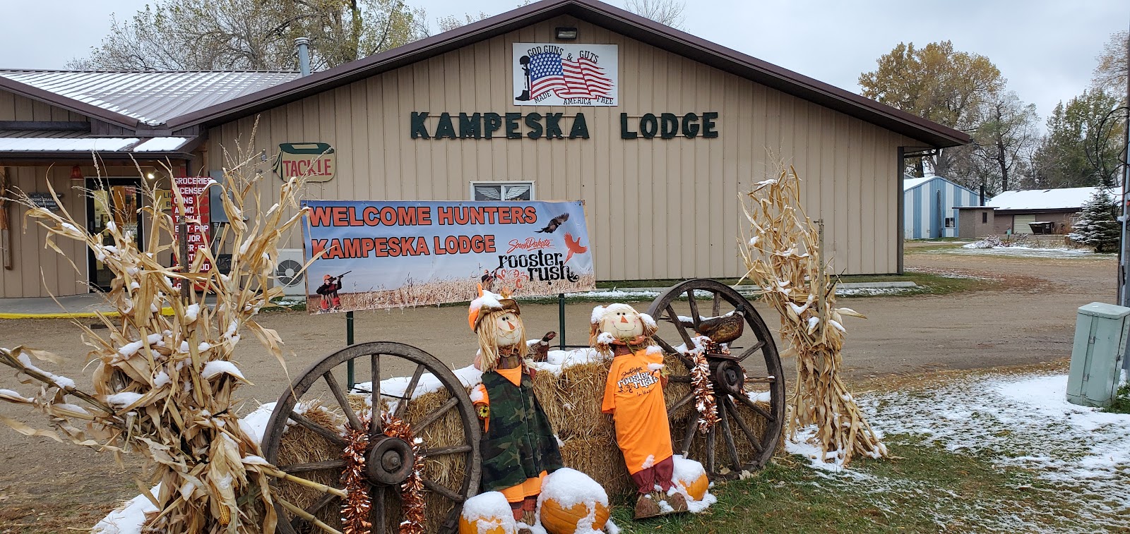 Kampeska Lodge & Store