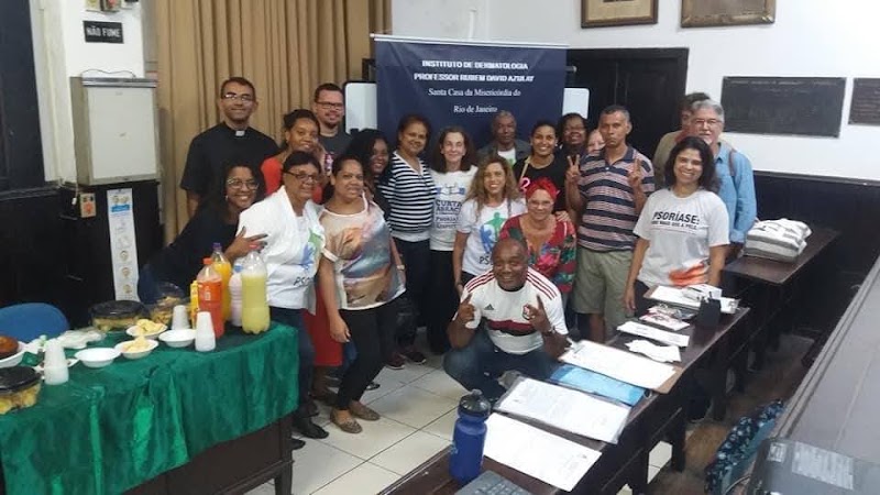 Foto de Institute of Dermatology professor Rubem David Azulay