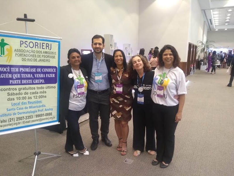Foto de Institute of Dermatology professor Rubem David Azulay