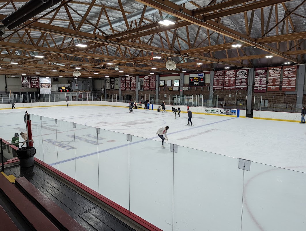 Ed Burns Arena exterior — Arlington, United States
