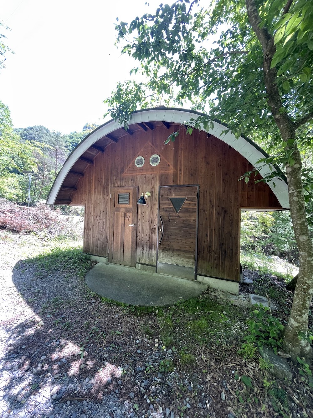  四徳温泉キャンプ場