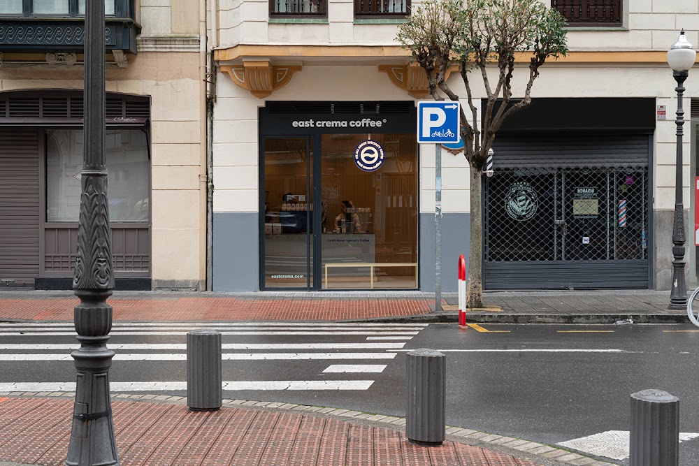 East Crema Coffee Ercilla (Specialty Coffee Bilbao) fotoğraf 1