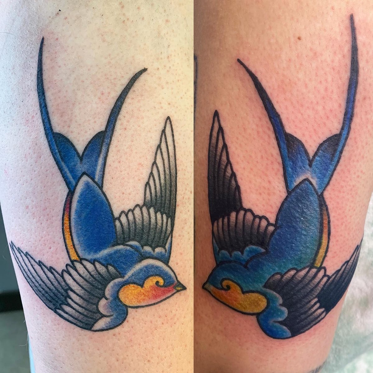 Sailor's Moon Tattoo tattoo work — photo 2