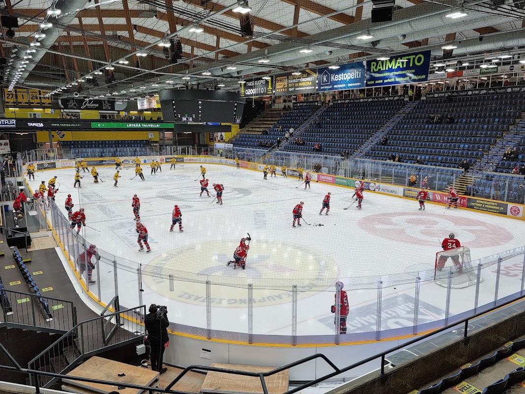 Kuopio Ice Hall exterior — Kuopio, Finland