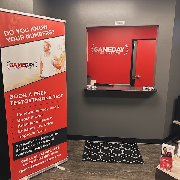 Gameday Men's Health