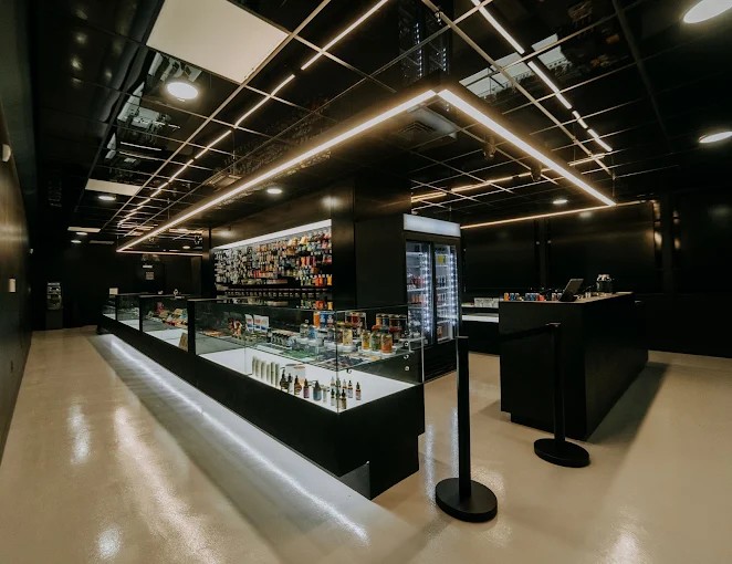 Video tour of Dark Matter Cannabis Dispensary - Eugene retail environment