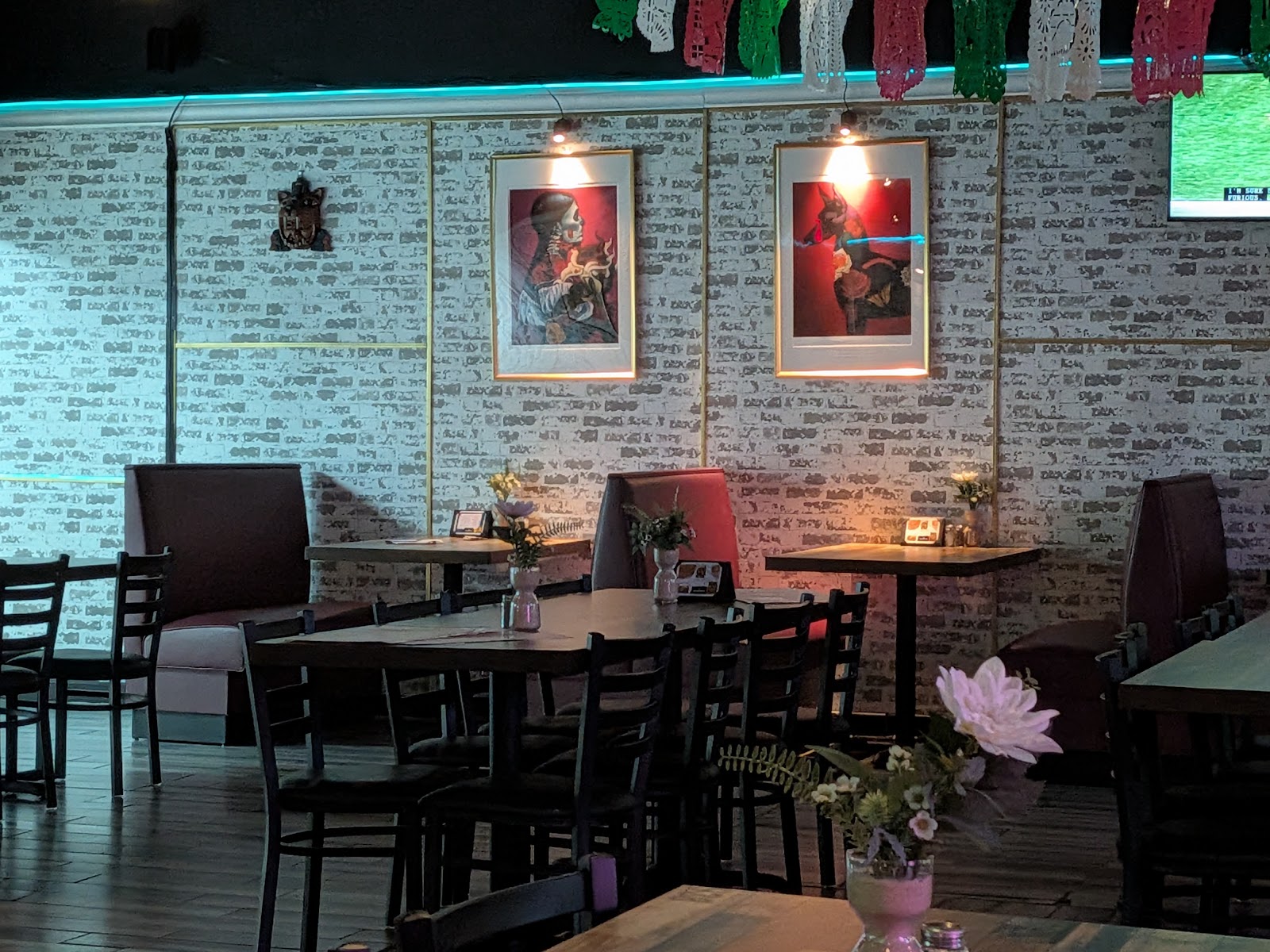 La industria Mexican grill
