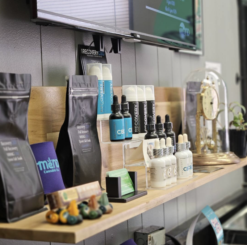 Video tour of Mend Cannabis Co. retail environment