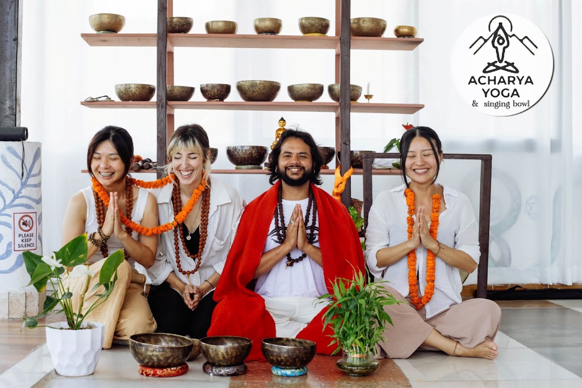 Acharya yoga and singing bowl — 3