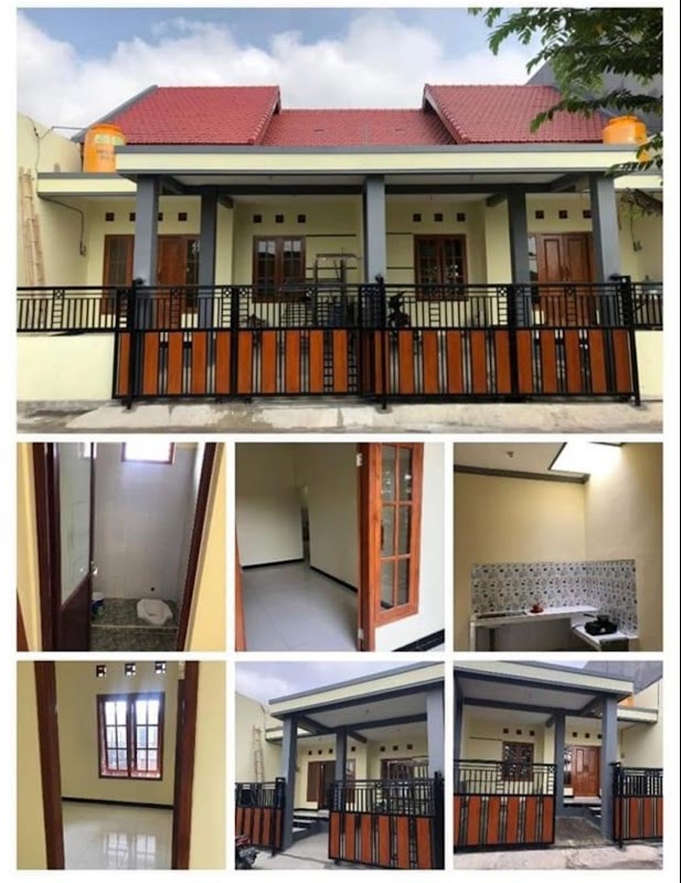 Rumah Kontrakan Bp. Alex & B. Sulis Karya Timur