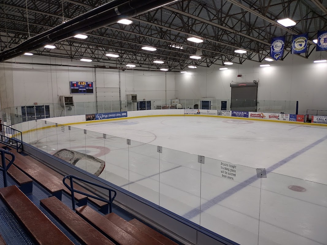 Larson Ice Center exterior — Appleton, United States