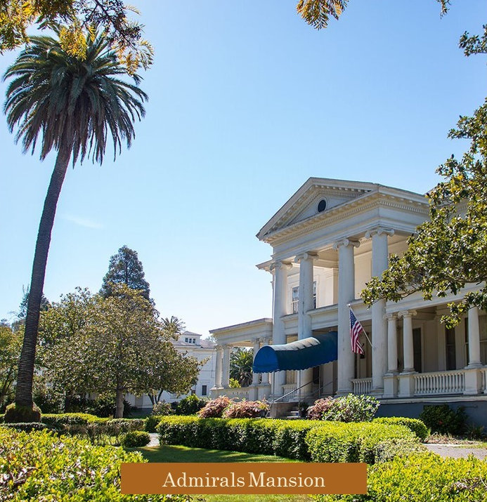 Grounds of the Admiral's Mansion