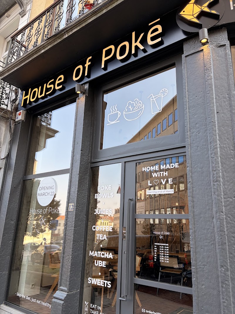 House of Pokē Brussel photo 1