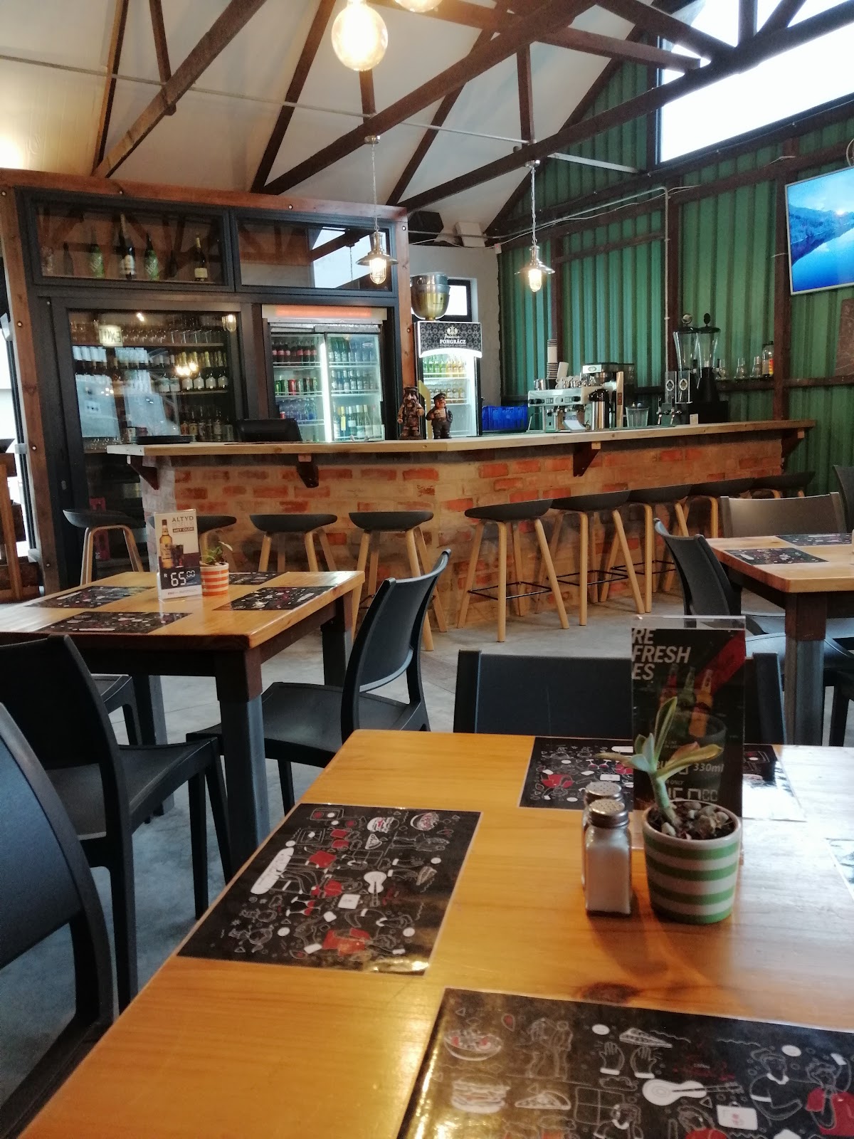 The Shed Knysna restaurant in Knysna, Garden Route