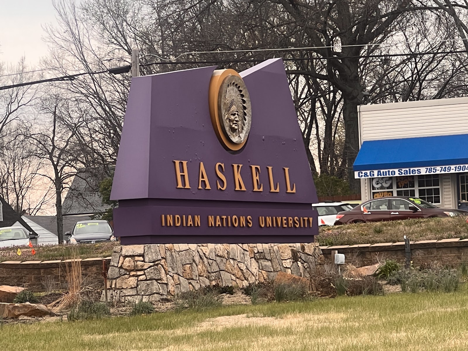 Haskell Indian Nations University（Lawrence、カンザス州）