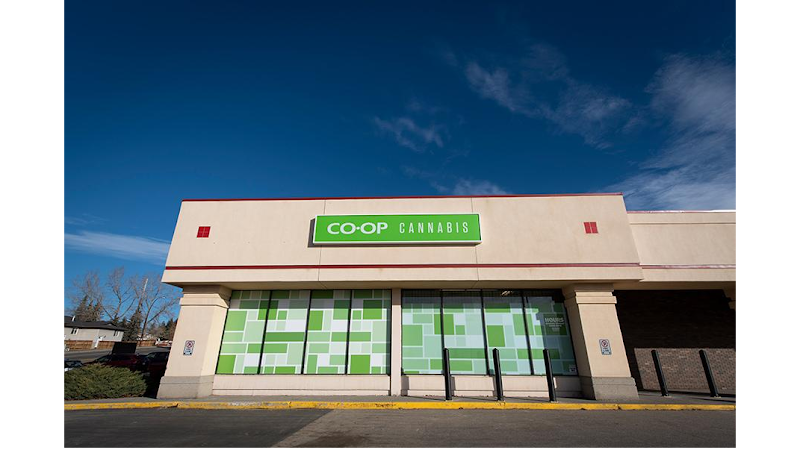 Calgary Co-op Cannabis Dalhousie