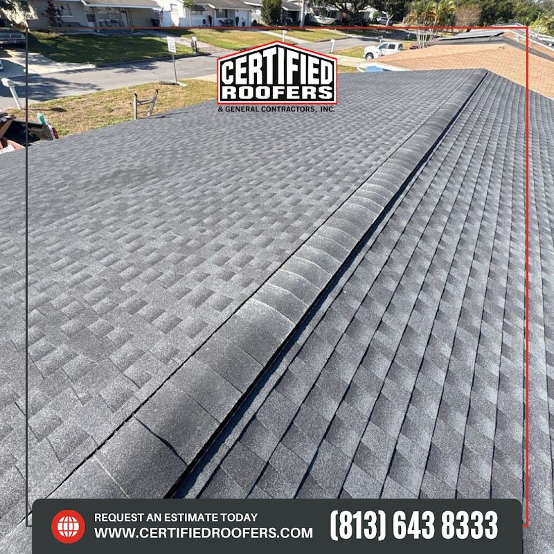 Certified Roofers & General Contractors, Inc. photo 5