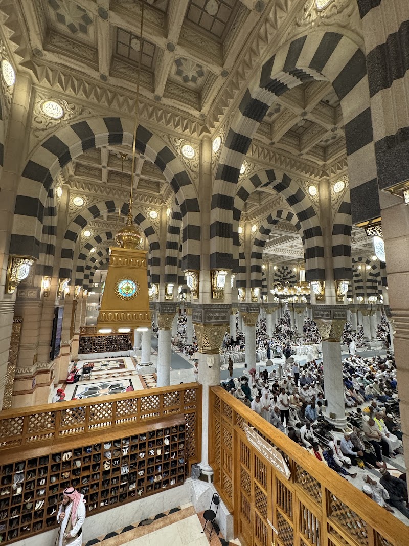 Haram Madina Almasjid Al Nabawi shareef photo 2