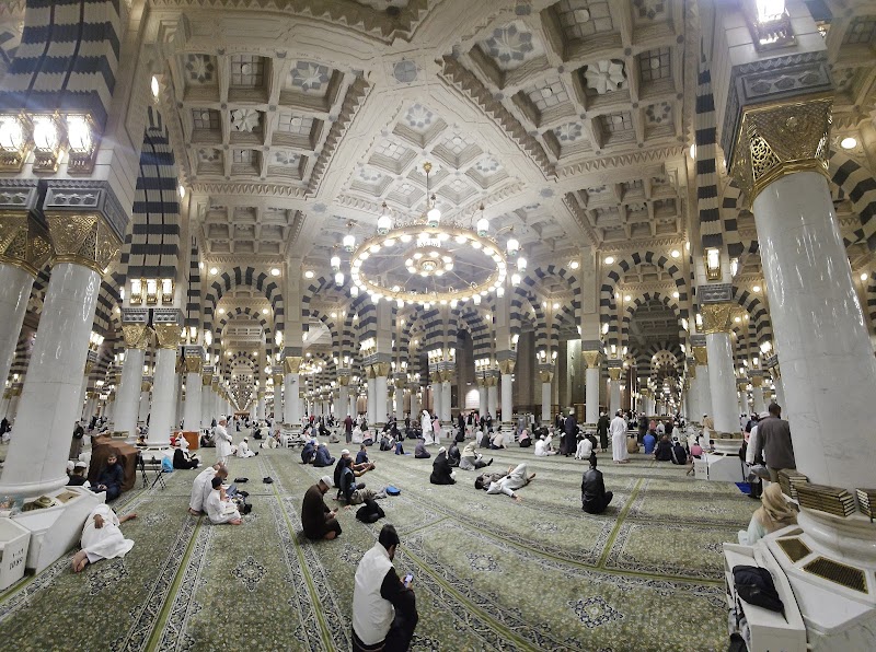 Haram Madina Almasjid Al Nabawi shareef photo 6