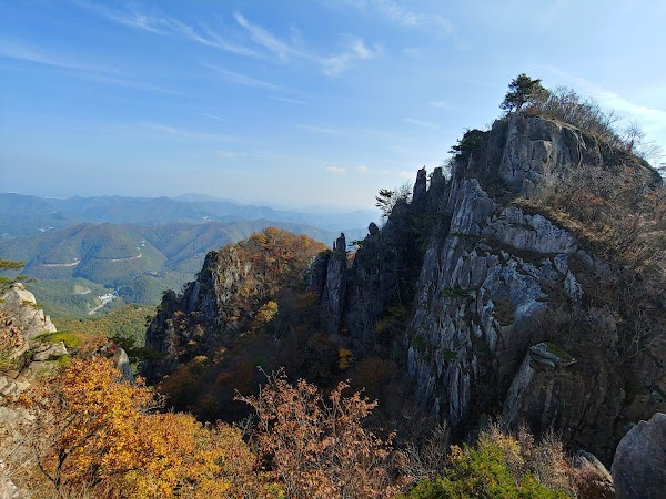 대둔산 낙조대 1