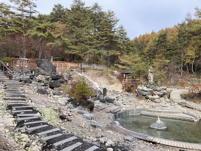 西の河原公園の外観